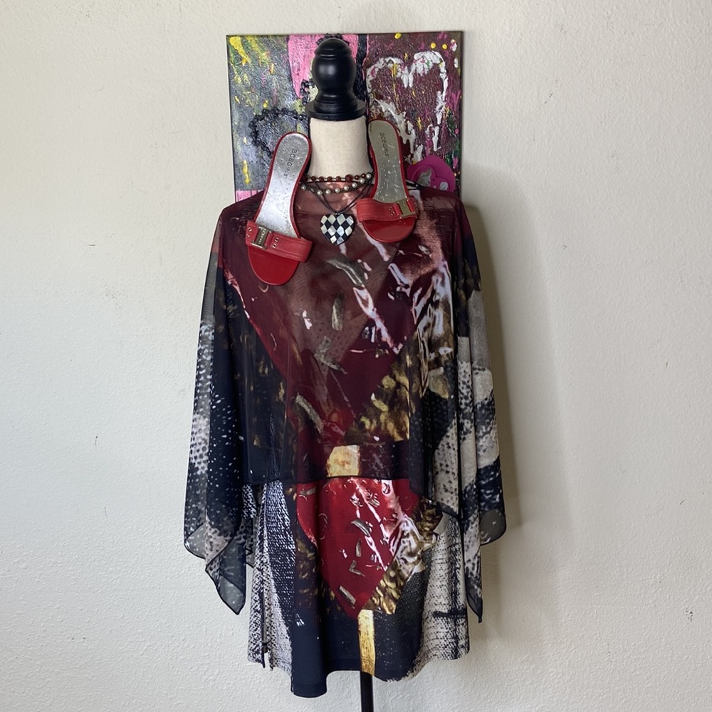SOLD! Custom made Tunic Top ♥️ - Picture 12 of 14